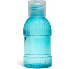 Okyanus Mavisi Rengi Boş Plastik Şişe 50 Adet 50 ml Kolonya Söz Nişan Düğün Nikah PAW18ŞEFFAFKPK