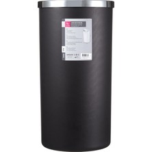 Siyah 35 Lt Çöp Kovası M-E76-06