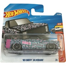 Hot Wheels 83 Chevy Silverado