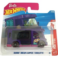 Hot Wheels Barbie Dream Camper / Roulotte