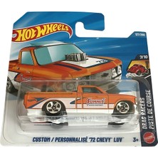 Hot Wheels Custom / Personnalise 72 Chevy Luv