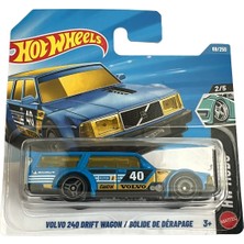 Hot Wheels Volvo 240 Drift Wagon