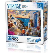 Easera Ticaret Mey Ithalat® 20074 Puzzle 500 Santorini
