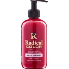 Pomegranate Amonyaksız Su Bazlı Saç Boyası 250 ml 1 Adet Nar Çiçeği