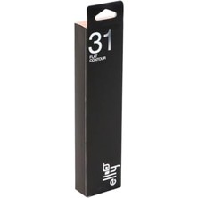 Düz Yapılı Kontür Fırçası - 31