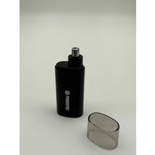 TR-504 Profesyonel Şarjlı Burun & Kulak Kılı Tıraş Makinesi (9600 Rpm)