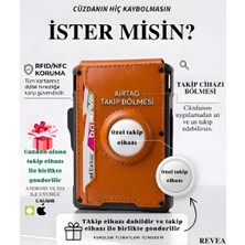 Revea Takip Cihazlı Akıllı Cüzdan
