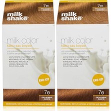 Shake Eko Kit Saç Boyası 7e (0.5 G) (2 Paketi)