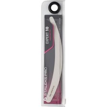Pro Expert 10 Lazer Tırnak Törpüsü (170 mm Kavisli) - Kısa Tırnaklar ve Delaminasyon Kontrolü Için Paslanmaz Çelik Manikür ve Pedikür Aleti