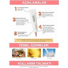 Deoproce Protein, Keratin, Elastin Içeren Hasarlı Saçlar Için 3'ü Bir Arada Yoğun Saç Bakım Serumu 10G