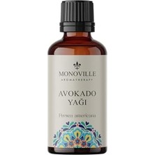 Monoville Yağı 30 ml Soğuk SIKIM%100 Saf ve Doğal (Avocado Oil)