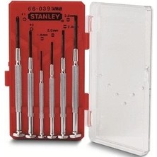 Stanley 1-66-039 Saatçi Tornavida Seti 6 Parça