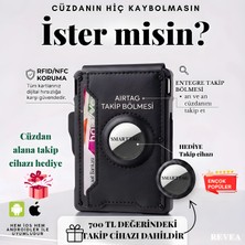 Revea Takip Cihazlı Akıllı Cüzdan