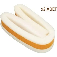Kapı Altı Bant Süngeri, Kendinden Yapışkanlı, Süngerli Kapı Eşik Bandı, Yalıtım Izolasyon Bantı, 90 Cm, 2 Adet