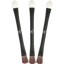 Doubleended Eyeshadow Brush - Far Fırçası ve Soft Shimmer Mono Eyeshadow