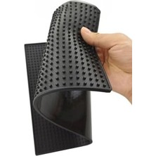 30X45 Cm. 5 Mm. Mat Siyah Renk Büyük Bar Lastiği CIN920