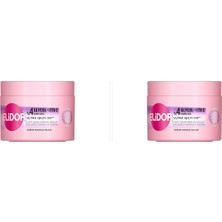 Elidor Ultra Işıltı 100 Yoğun Onarıcı Maske 220 ml (2 Paketi)