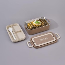 Bento Lunch Box Haki 1000 ml