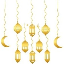 10'lu Ramazan Tavan Süsü, Ramazan Süsleri, Ramazan Tavan Süsü Ürünleri Ramazan Süsleri, Sahur Iftar