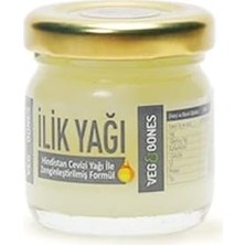Veg&bones Ilik Yağı Hindistan Cevizi Yağı ile Zenginleştirilmiş 40 ml