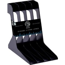 SoundBox Plak Standı (Shaped - Hıps Plastıc) Black