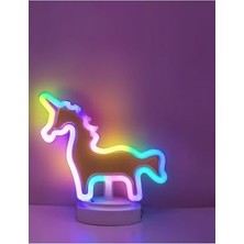 Neon Dekoratif Gece Lambası