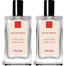 Procsın Parfüm 50 ml (2 Paketi)