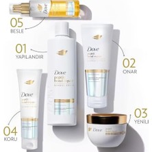 Dove Kurtarıcı Onarıcı Saç Bakım Kremi Peptit Repair 250 ml (3 Paketi)