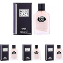 Patroıt Siyah Edt 100 ml (4 Paketi)