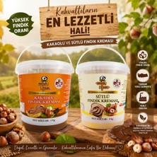 Adress Fındık-Kakaolu-Sütlü Fındık Kreması Paketi 1+1=2 kg