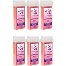 Vi Vet Roll On Sir Ağda 100 ml Yoğun Pudralı x 6 Adet