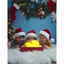 Çocuk Bebek Odası Yatan Kapibara Gece Lambası LED Işıklı Sevimli Figürlü Dokunmatik Silikon Pet