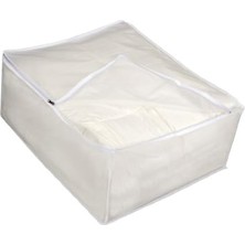 Battaniye Örtüsü 60X46X26, Beyaz, Standart