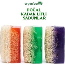 Doğal Kabak Lifli Ardıç Katranı Sabunu 120 gr x 2 Adet Tüm Cilt Tipleri Için Antiseptik ve Yenileyici Etkili
