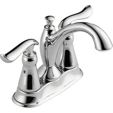 Mabelme Ihlamur Banyo Bataryası Krom, Banyo Lavabo Bataryası, Mühür Teknolojisi, Metal Tahliye Montajı, Krom 2594-MPU-DST 12,4 x 24,5 x 12,4 cm