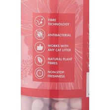 Al-Kar Ticaret Fresh Pearls Kedi Kumu Deodorant Çiçek Kokulu 450ML (2 Paketi)