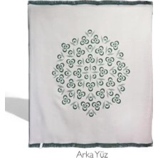 Çintemani Yeşil Çift Kişilik Battaniye 200 x 220 cm
