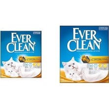 Al-Kar Ticaret Ever Clean Litterfree Paws Kedi Kumu, 6 L ve Ever Clean Litterfree Paws Kedi Kumu 10 L