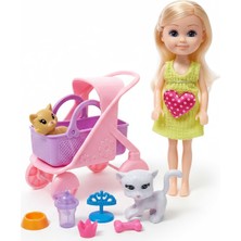 Tufy Toys Nini Love Kediler Gezmeye Gidiyor