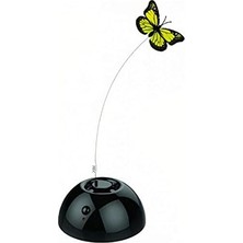Al-Kar Ticaret Dancıng Butterfly Interaktif Kedi Oyuncağı Black