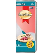 Al-Kar Ticaret Smartheart Pouch Jölede Ton ile Tavuk 85 gr (2 Paketi)
