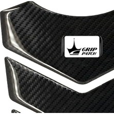 Al-Kar Ticaret Tank Pad | Aprilia, Ktm, Kawasaki, ile Uyumlu | Kaydırmaz ve Dayanıklı Karbon | Motosiklet Tank Pad | GC01 (Karbon)
