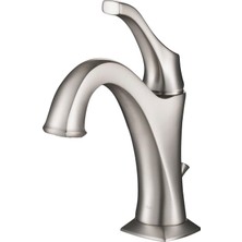 Mabelme KBF-1201SFS Arlo Bathroom, Spot Stainless Steel