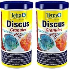 Al-Kar Ticaret Dişcus Balık Yemi 250 ml (2 Paketi)