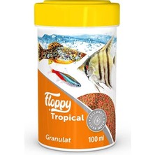 Al-Kar Ticaret Floppy Tropıcal Granulat 100ML