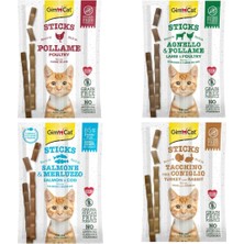 Al-Kar Ticaret Gimcat Sticks Tahılsız Ödül Çubukları 4'lü Set