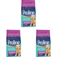 Al-Kar Ticaret Proline Kuzu Etli Yetişkin Köpek Maması 2.2 kg (3 Paketi)