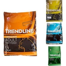 Al-Kar Ticaret Trendline Kedi Mamaları 4 kg