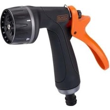 Al-Kar Ticaret Black+Decker Nozul - 6 Ayaklı - Evrensel - Siyah/turuncu