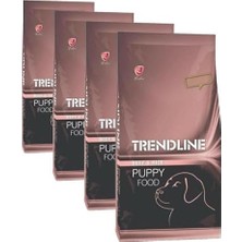 Al-Kar Ticaret Trendline Yavru 24/11 Dana Etli Köpek Maması 1 kg (4 Paketi)